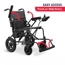 Load image into Gallery viewer, Foldable Electric Wheelchair For Seniors