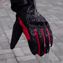 Load image into Gallery viewer, Weatherproof Motorcycle Gloves