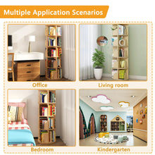 Load image into Gallery viewer, Rotating Bookshelf