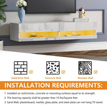 Load image into Gallery viewer, Floating TV Stand