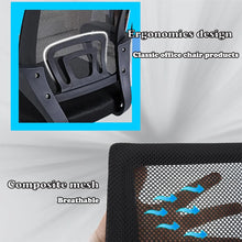 Load image into Gallery viewer, Ergonomic Adjustable Mesh Office Chair