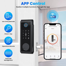 Load image into Gallery viewer, Smart Keyless Digital Deadbolt Door Lock