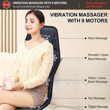 Load image into Gallery viewer, Full Back Massager With Heat