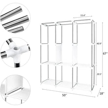 Load image into Gallery viewer, Portable Closet Clothes Wardrobe