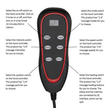 Load image into Gallery viewer, Full Body Massage Mat With Heat