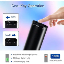 Load image into Gallery viewer, Hidden Voice Recorder Device