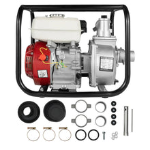 Load image into Gallery viewer, Gas Water Pump 6.5HP 4 Stroke High Flow 9510 GPH 92 Ft Lift Portable Transfer Pump for Irrigation Drainage