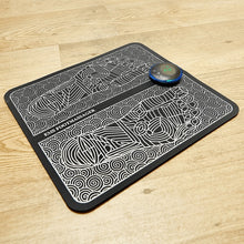 Load image into Gallery viewer, Portable Relaxation EMS Pain Relief Acupoints Massage Foot Mat