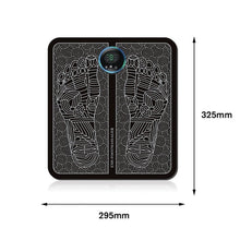Load image into Gallery viewer, Portable Relaxation EMS Pain Relief Acupoints Massage Foot Mat