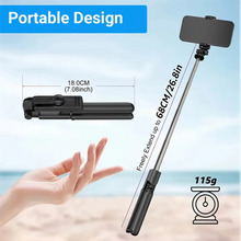 Load image into Gallery viewer, Selfie Stick Tripod
