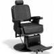 Hydraulic Barber Chair Vintage Style Heavy Duty Reclining Salon Chair 360 Swivel with Footrest