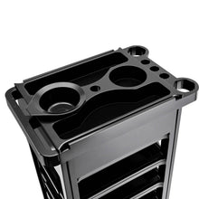 Load image into Gallery viewer, Salon Trolley Cart 5 Drawer Rolling Storage Organizer on Wheels for Spa Styling Station