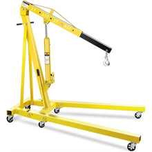 Load image into Gallery viewer, 2 Ton Engine Hoist Cherry Picker Foldable Hydraulic Shop Crane Heavy Duty Lift for Garage Workshop