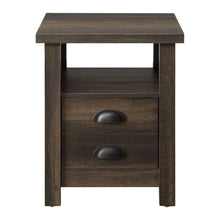 Load image into Gallery viewer, Modern Farmhouse End Table