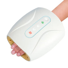 Load image into Gallery viewer, Portable Warming Acupressure Hand Soothing Massager Machine