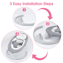 Load image into Gallery viewer, Portable Baby Swing Chair