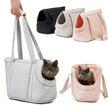 Load image into Gallery viewer, Stylish Designer Small Dog Purse Travel Carrier