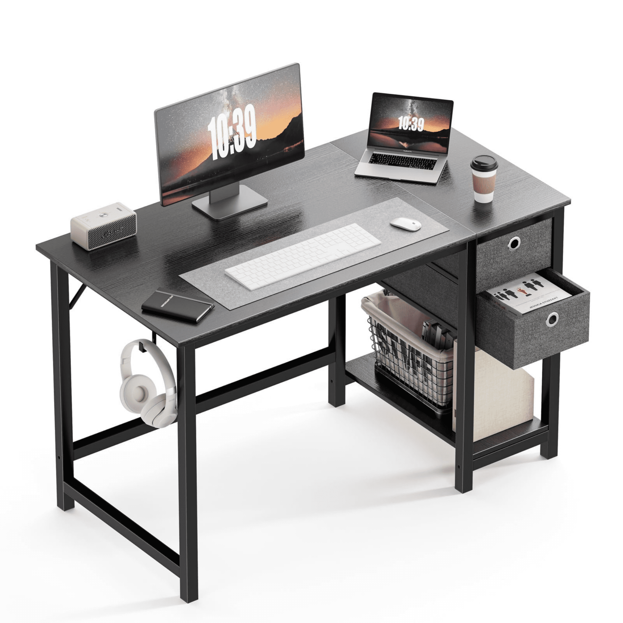 Computer Desk With Drawer Until Times Up