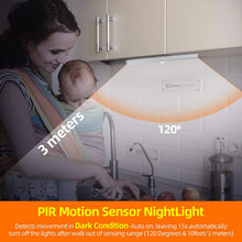 Load image into Gallery viewer, 3 Pack Under Cabinet Closet Wardrobe Lights