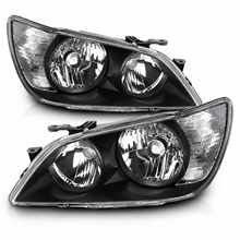 Load image into Gallery viewer, 2001-2005 Factory Black OE Headlight Assembly Pair for Lexus IS300 Left+Right