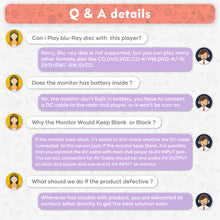 Load image into Gallery viewer, Headrest Dvd Player