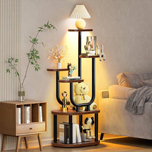 Load image into Gallery viewer, Plant Stand with Grow Lights