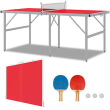 Load image into Gallery viewer, Ping Pong Table Set