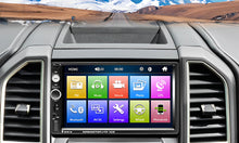 Load image into Gallery viewer, Double Din Car Stereo With Navigation Bluetooth And Backup Camera