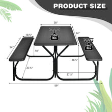 Load image into Gallery viewer, Picnic Table Bench Set