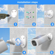 Load image into Gallery viewer, Solar Wireless Outdoor Security Cameras