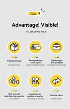 Load image into Gallery viewer, Folding Camping Stool