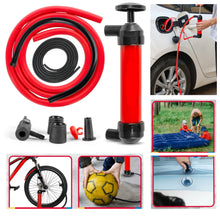 Load image into Gallery viewer, Hand Siphon Pump For Gasoline, Oil & Liquids, Air Pump