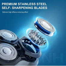 Load image into Gallery viewer, Electric Shaver Beard Shaving