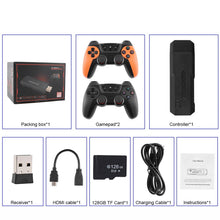 Load image into Gallery viewer, Retro Video Game Console 4k With Two Controllers - 41000 Games