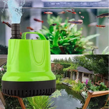 Load image into Gallery viewer, Submersible Water Pump Aquarium Fish Fountain