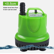 Load image into Gallery viewer, Submersible Water Pump Aquarium Fish Fountain