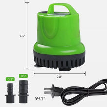 Load image into Gallery viewer, Submersible Water Pump Aquarium Fish Fountain