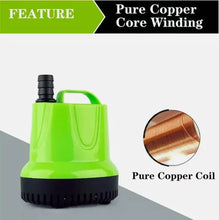 Load image into Gallery viewer, Submersible Water Pump Aquarium Fish Fountain