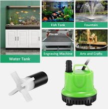 Load image into Gallery viewer, Submersible Water Pump Aquarium Fish Fountain