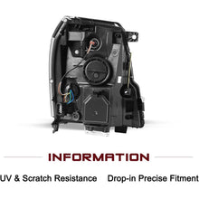Load image into Gallery viewer, HID Headlight for 2007-2014 Cadillac Escalade w/Bulb w/Ballast (Left+Right)