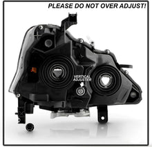 Load image into Gallery viewer, 2013-2015 Nissan Altima 4 Door Sedan Black Projector Headlights Lamps Pair