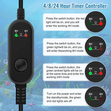 Load image into Gallery viewer, Aquarium Fish Tank Submersible Water Pump