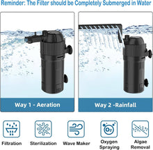 Load image into Gallery viewer, Aquarium Fish Tank Submersible Water Pump