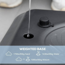 Load image into Gallery viewer, Adjustable Portable Basketball Hoop