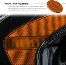 Load image into Gallery viewer, 2013-2015 Nissan Altima 4 Door Sedan Black Projector Headlights Lamps Pair