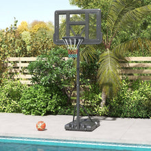 Load image into Gallery viewer, Adjustable Portable Basketball Hoop