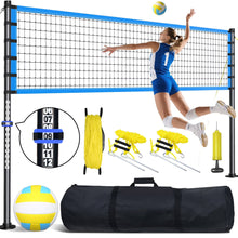 Load image into Gallery viewer, Portable Volleyball Net