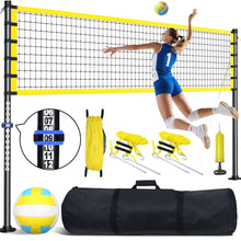Load image into Gallery viewer, Portable Volleyball Net