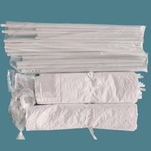 Load image into Gallery viewer, 10'x30' Canopy Party Wedding Tent, Outdoor Gazebo Pavilion with 5 Removable Sidewalls, UV Resistant Water Proof Event Shelter, White