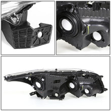 Load image into Gallery viewer, 2008-2012 Honda Accord 4 Door Chrome Headlights, Clear Corner Lens Assembly, Left & Right Side Pair, Direct OEM Replacement